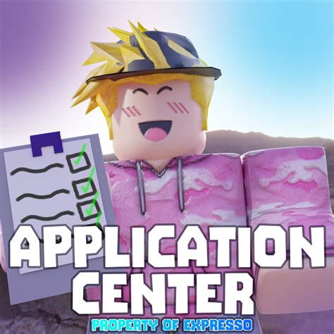 roblox application center|free roblox application centers.